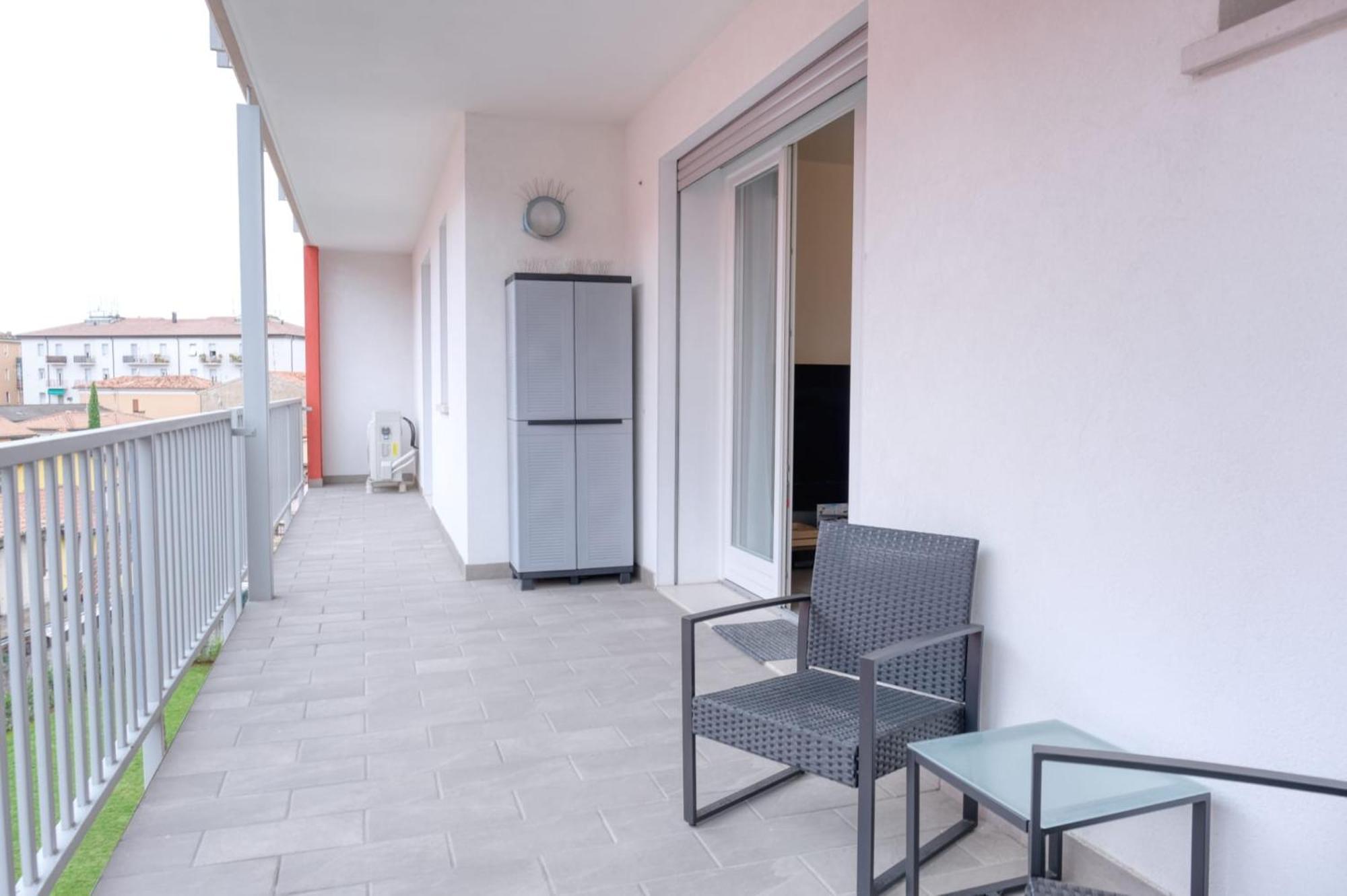 Appartamento Al 45 B.Go Roma -Vr- Con Garage Verona Exterior foto